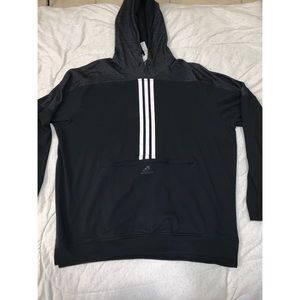 Adidas Light Weight Pullover w/ Mid Pocket